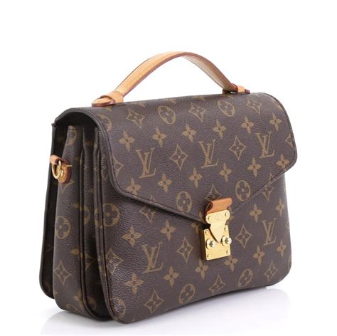 lv pochette metis s lock